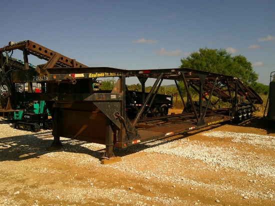 KAUFMAN PRO SERIES EZ LOAD CAR HAULER- TITLE