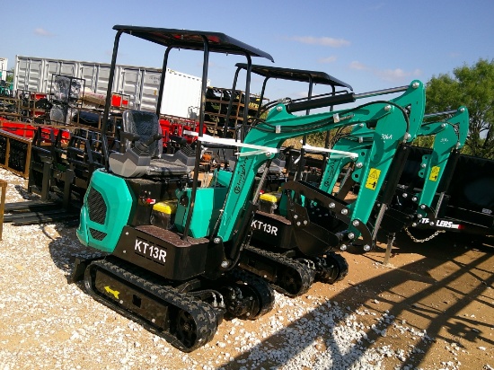 CFG KT13R MINI EXCAVATOR