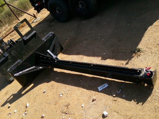 BOOM F/ SKID STEER