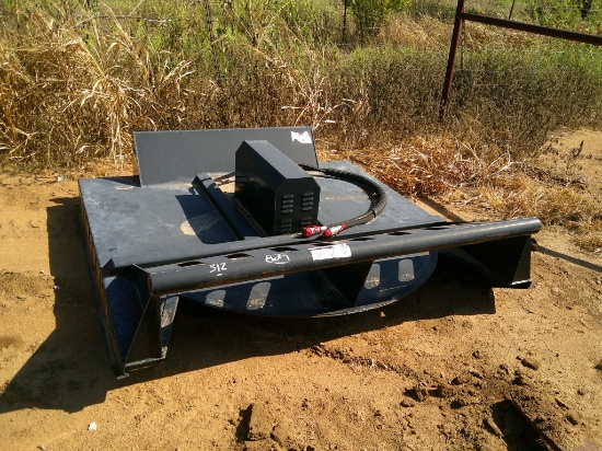 AGT 72" BRUSH CUTTER F/ SKID STEER