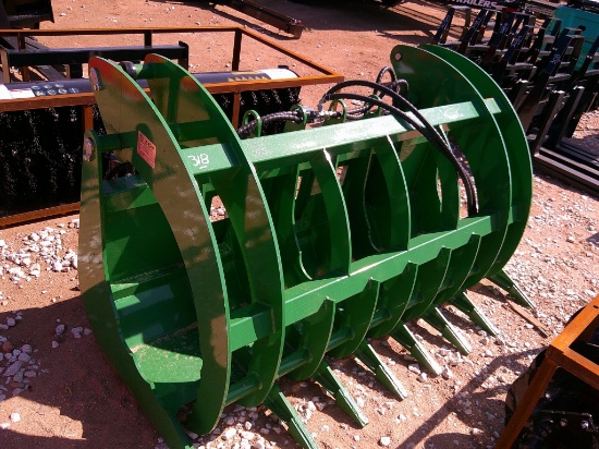 AGT 72" BRUSH GRAPPLE F/ SKID STEER