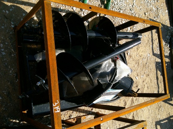Mower King Ph Digger W/___ Augers
