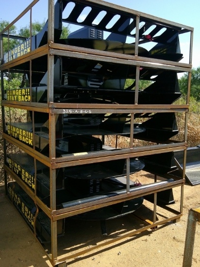 MOWER KING 77" BRUSH CUTTER F/ SKID STEER