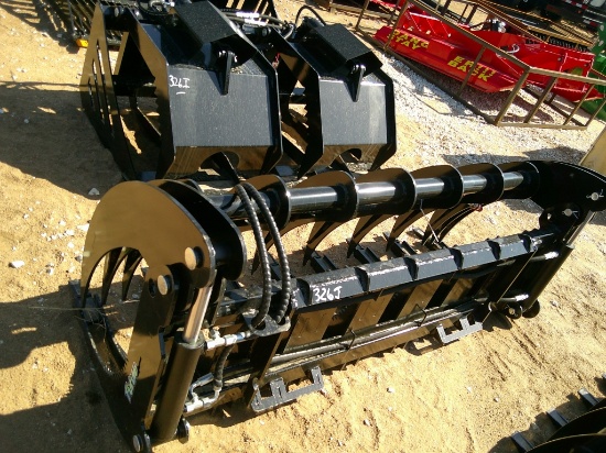 FUTURE 72" GRAPPLE F/ SKID STEER