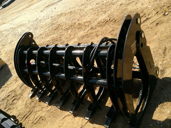 FUTURE 72" GRAPPLE F/ SKID STEER