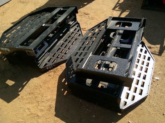 (1) SET FUTURE FORKS F/ SKID STEER- NEED ASSEMBLY