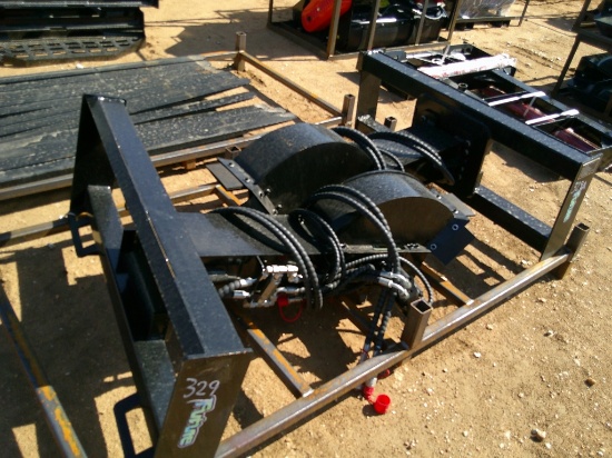 FUTURE STUMP GRINDER F/ SKID STEER