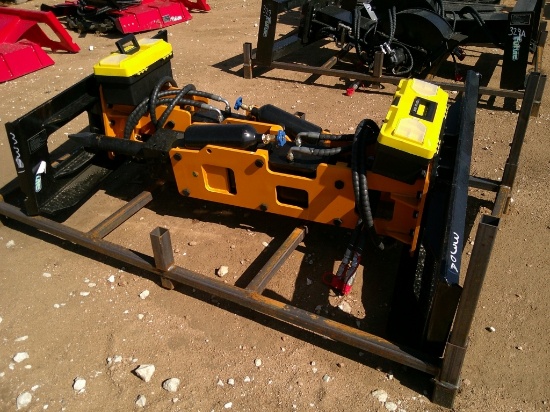 FUTURE HYD BREAKER F/ SKID STEER