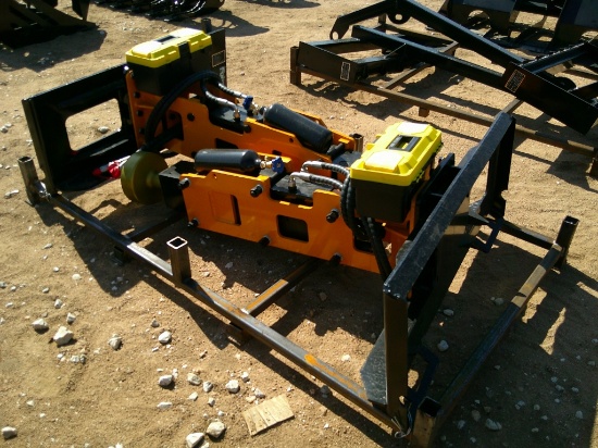 FUTURE POST DRIVER F/ SKID STEER