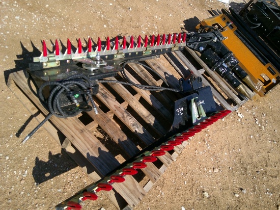HEDGE TRIMMER F/ MINI EXCAVATOR