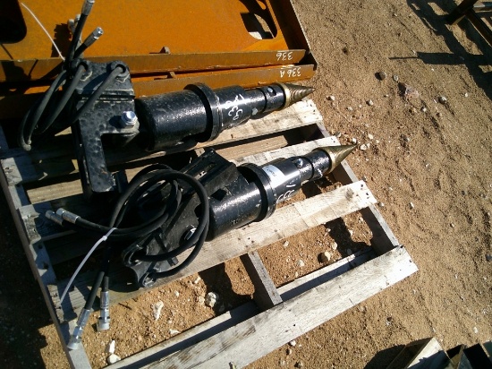 Wood Drill F/ Excavator