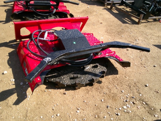 FUTURE 43" DISC MULCHER F/ MINI SKID STEER