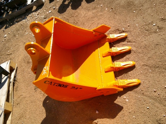FUTURE 24" BUCKET F/ CAT 305 EXCAVATOR