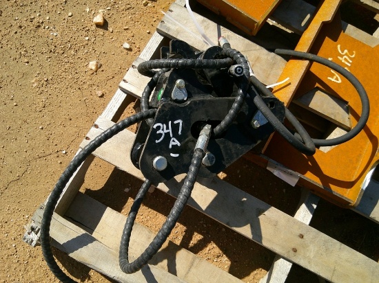 (1) HYD QUICK CONNECT F/ MINI EXCAVATOR