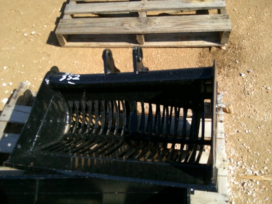 ____" Screening Buck F/ Mini Excavator