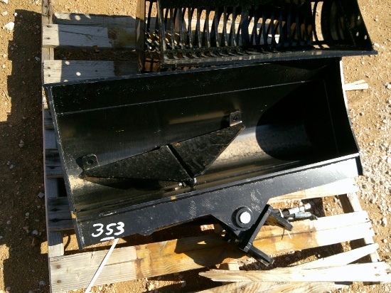 32" Tilting Bucket F/ Excavator