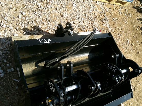40" Tiliting Bucket F/ Excavator