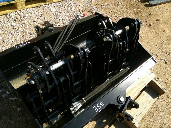 GRAPPLE F/ MINI EXCAVATOR