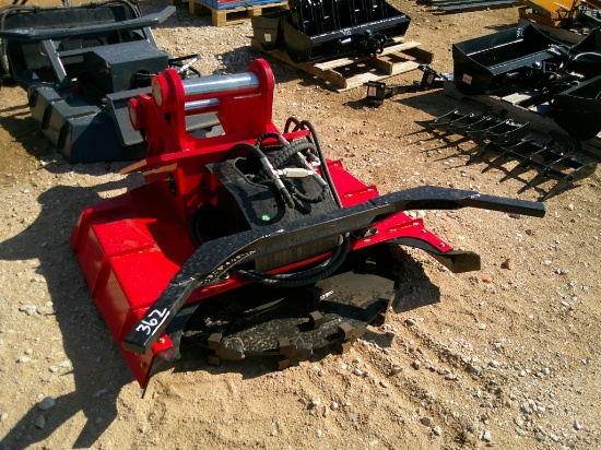 FUTURE 39" DISC MULCHER F/ EXCAVATOR