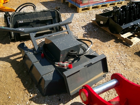 FUTURE 33" DISC MULCHER F/ MINI SKID STEER