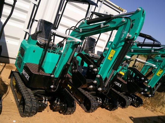 CFG MH13RX MINI EXCAVATOR