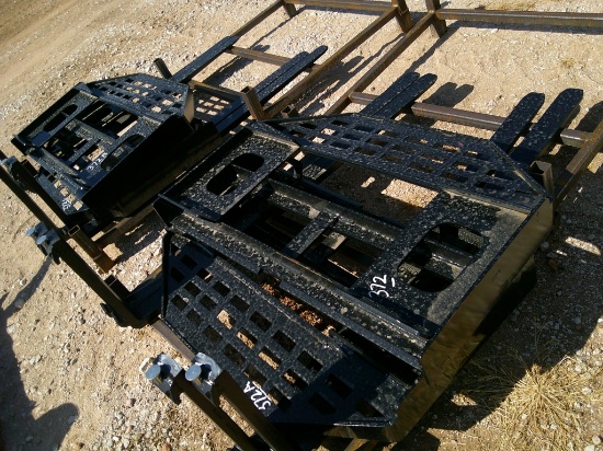(1) SET FUTURE FORKS F/ SKID STEER- NEED ASSEMBLY