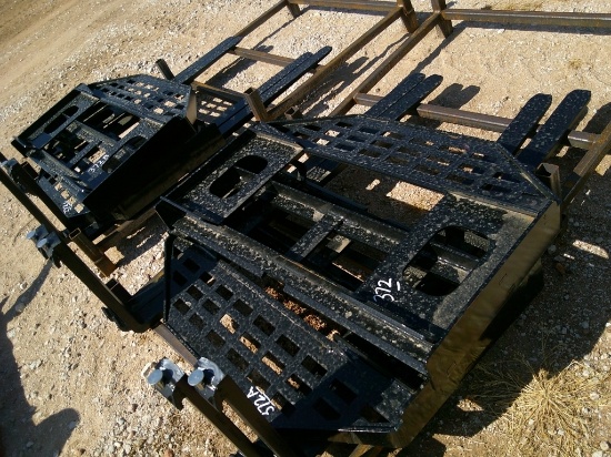 (1) SET FUTURE FORKS F/ SKID STEER- NEED ASSEMBLY