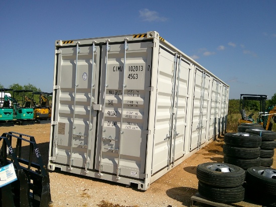 40FT SEA CONTAINER W/ 4 SIDE DOORS- 1 TRIP