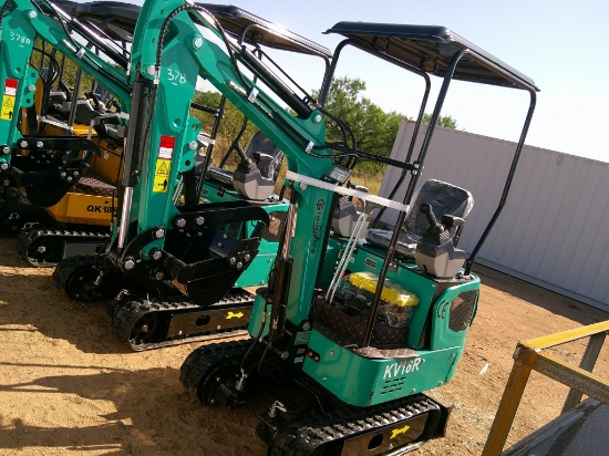 CFG KV16R MINI EXCAVATOR