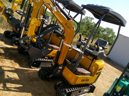 Cfg Qk18r Mini Excavator