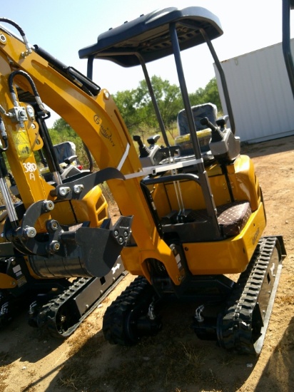 CFG QK20R MINI EXCAVATOR