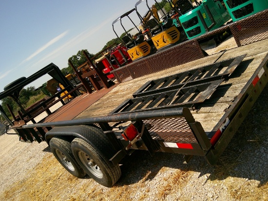 CEN-TEX G/N 20FTx80" TRLR-