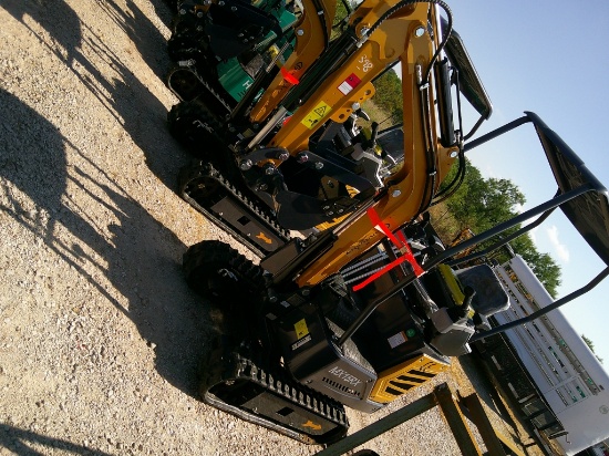 CFG MX15RX MINI EXCAVATOR