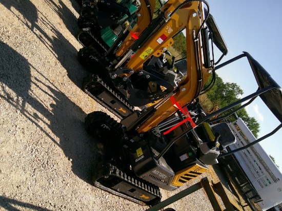 CFG MX15RX MINI EXCAVATOR