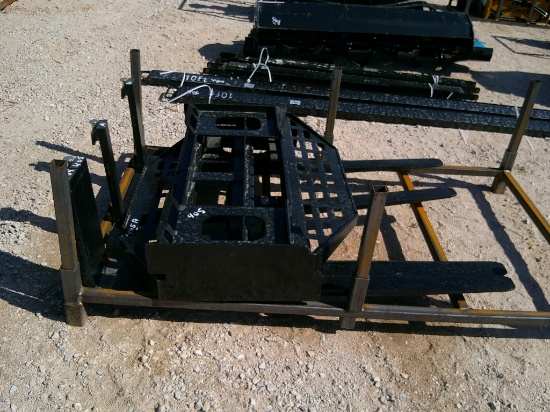 (1) SET FUTURE FORKS F/ SKID STEER- NEED ASSEMBLY