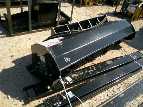 Mower King 72" Tiller F/ Skid Steer