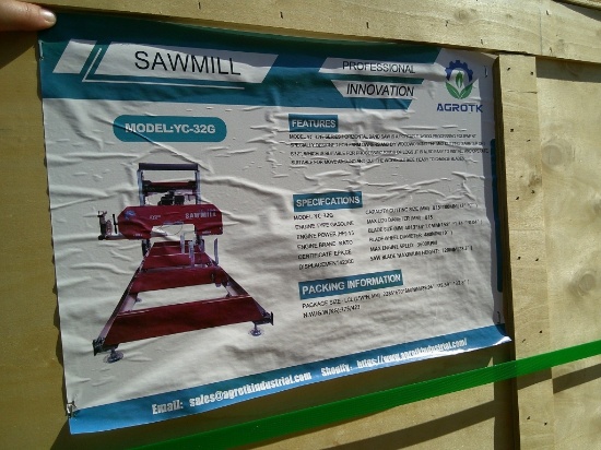 AGT YC-32G SAW MILL