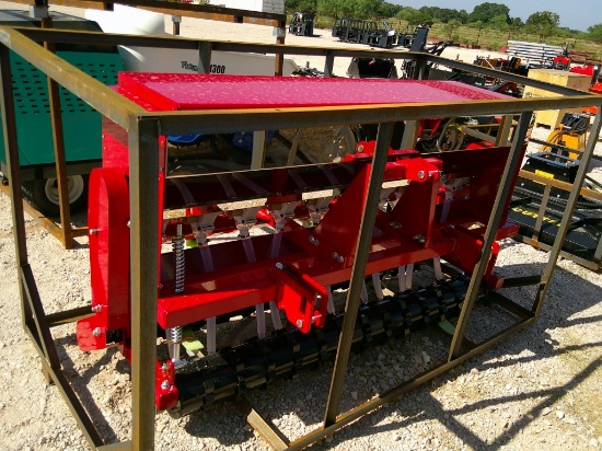 AGT SEEDER F/ SKID STEER OR 3PT