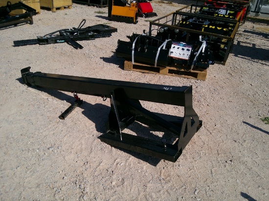 Forklift Telescopic Boom