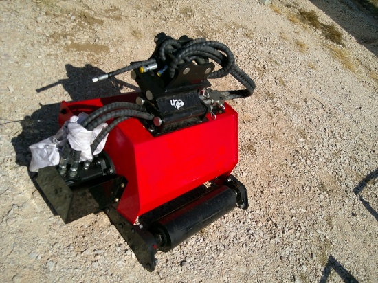 FUTURE 24" HEADGE CUTTER F/ MINI EXCAVATOR