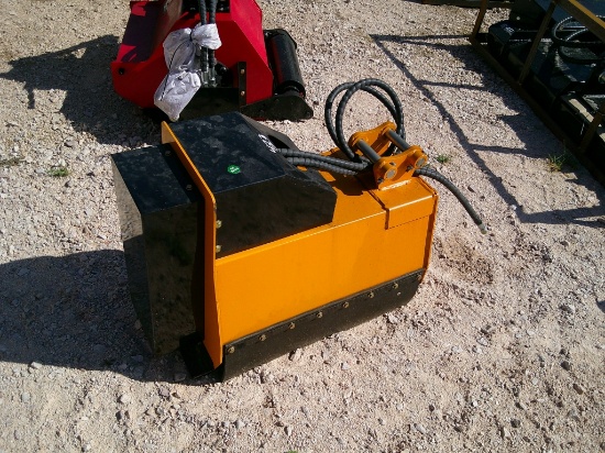 FUTURE 24" BRUSH CUTTER F/ MINI EXCAVATOR