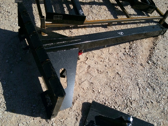 SKID STEER TELESCOPIC BOOM