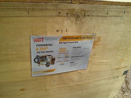 AGT HPW3000-1 PRESSURE WASHER