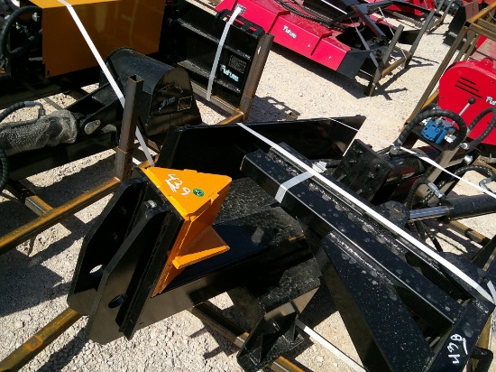 FUTURE SIDE SHIFT LOG SPLITTER F/ SKID STEER