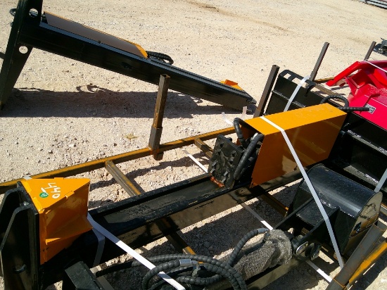FUTURE HORIZONTAL LOG SPLITTER F/ SKID STEER