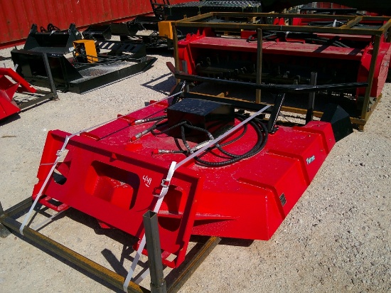 FUTURE 72" DISC MULCHER F/ SKID STEER