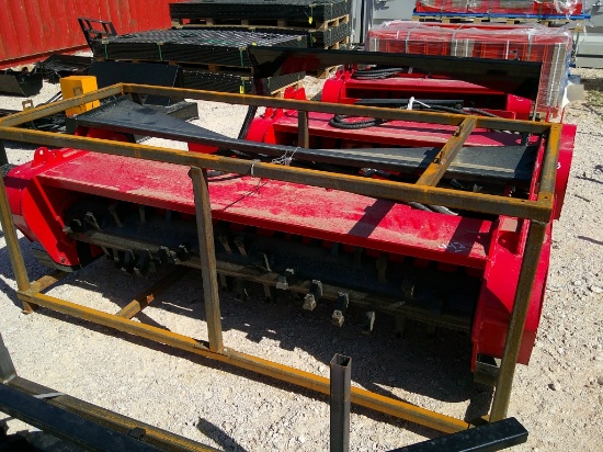 FUTURE 72" DRUM MULCHER F/ SKID STEER