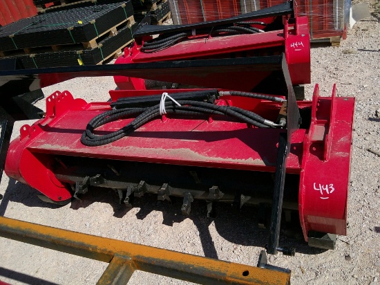 FUTURE 60" DRUM MULCHER F/ SKID STEER
