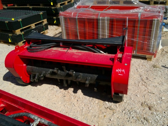 FUTURE 48" DRUM MULCHER F/ SKID STEER