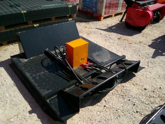 FUTURE 72" BRUSH CUTTER F/ SKID STEER